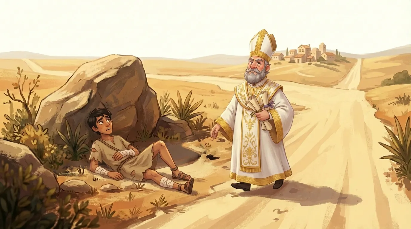 The Good Samaritan — The Important Priest
