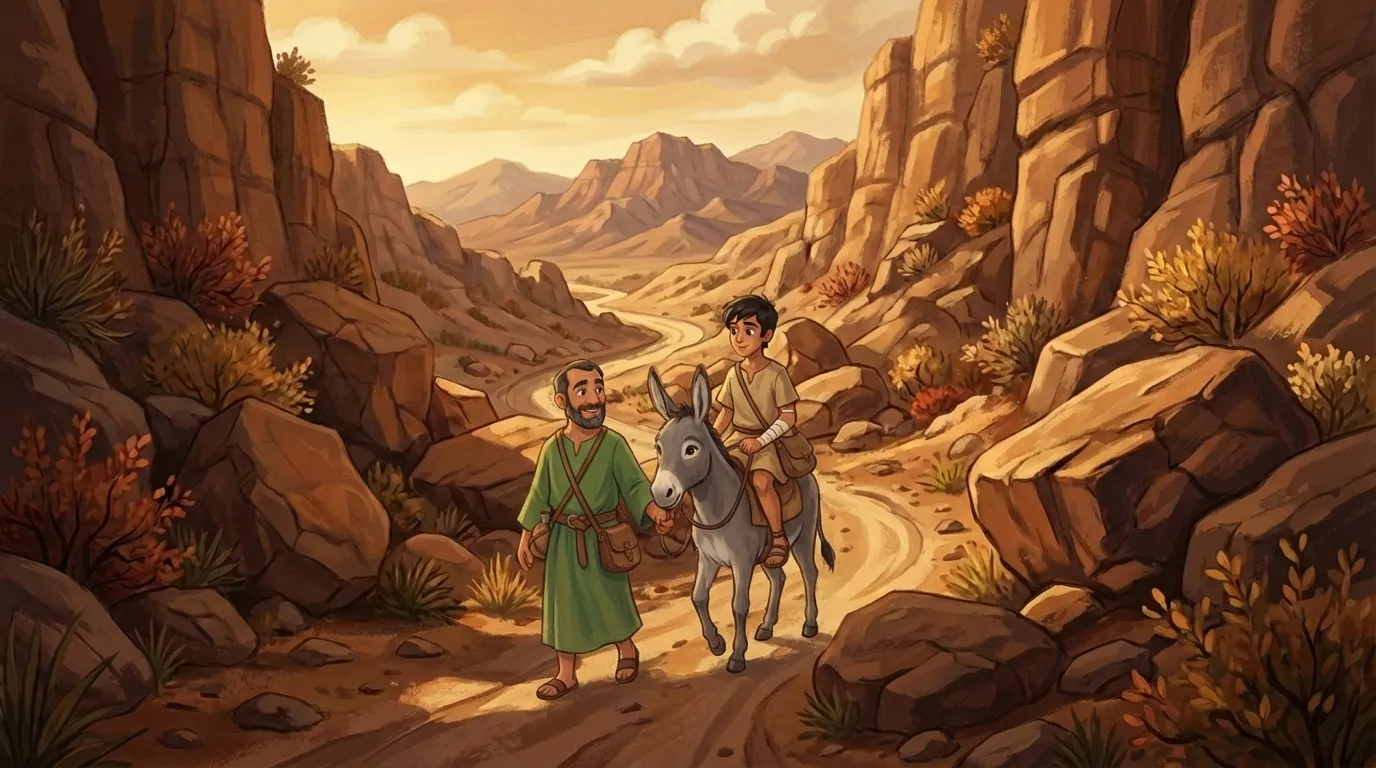 The Good Samaritan — To the Inn