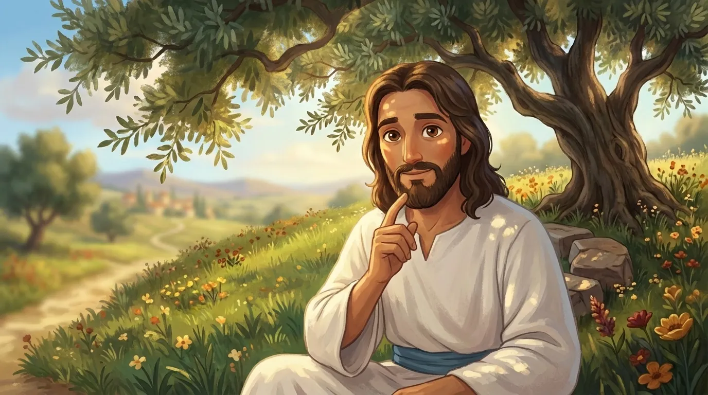 The Good Samaritan — Jesus Asks a Question