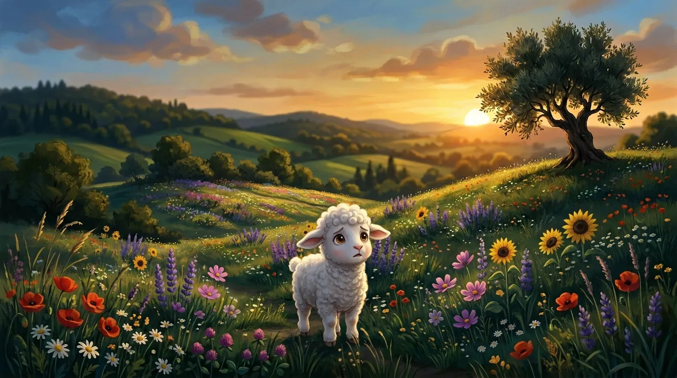 The Littlest Lamb — Where Am I?