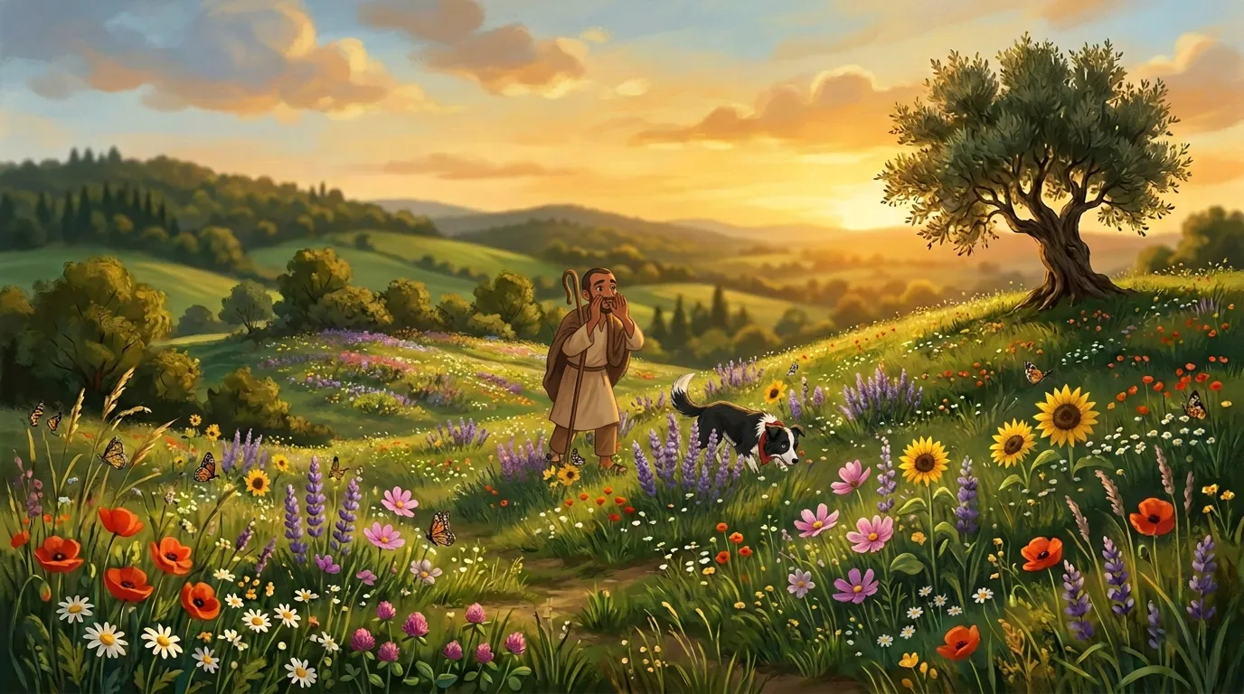 The Littlest Lamb — Beginning the Search