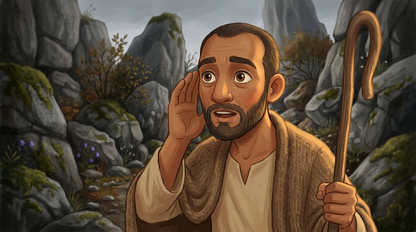 The Littlest Lamb — Hearing a Cry