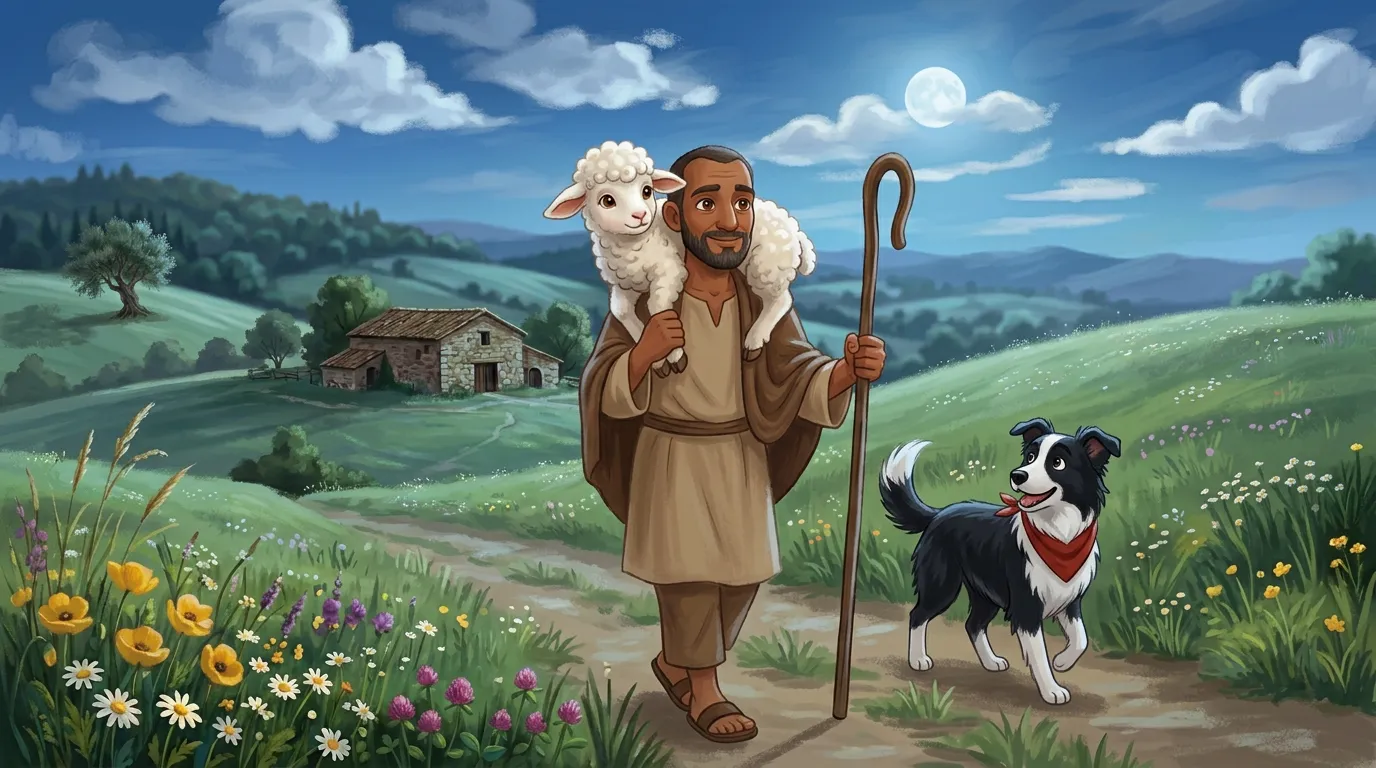 The Littlest Lamb — Carried Home
