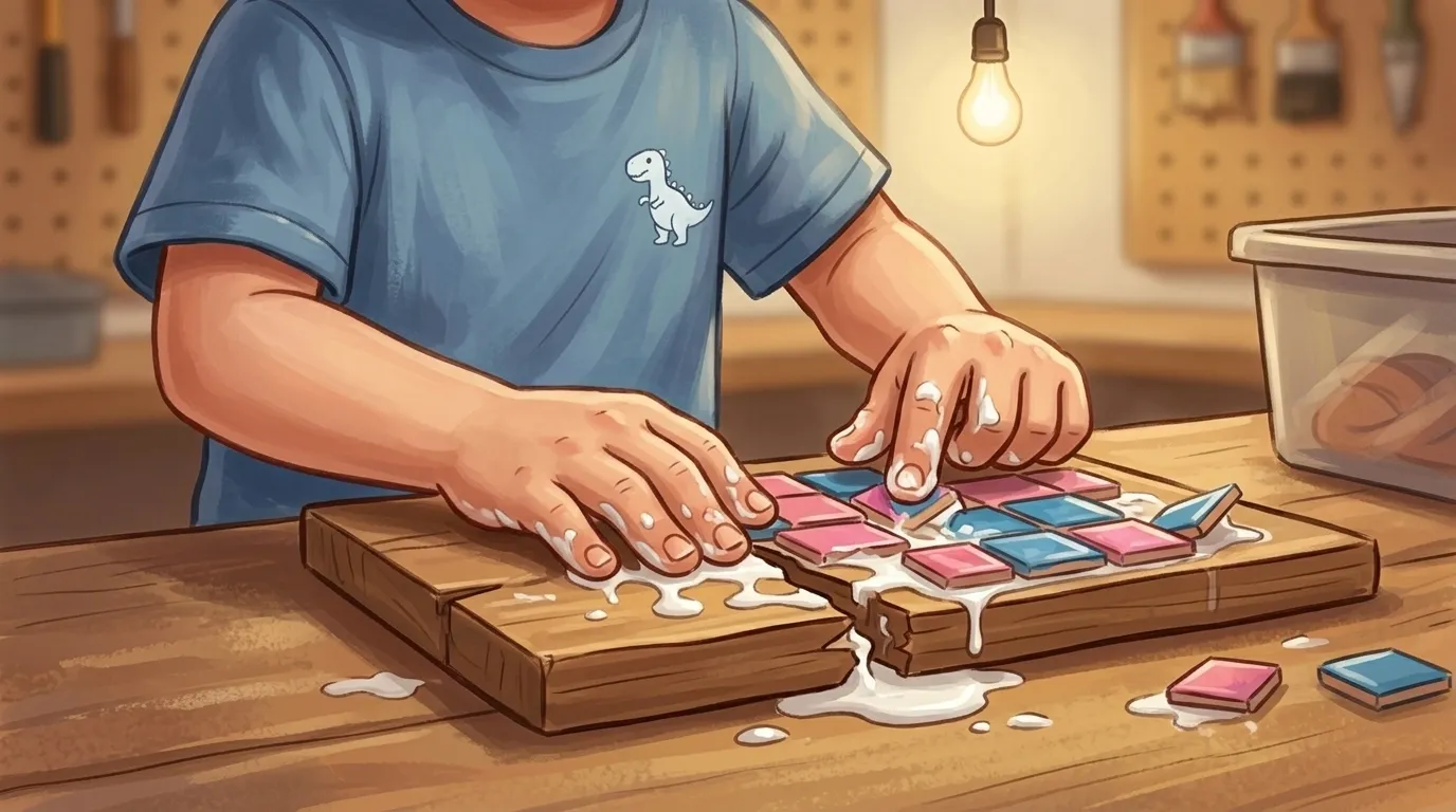 The Sorry Note — The Glue Doesn't Work