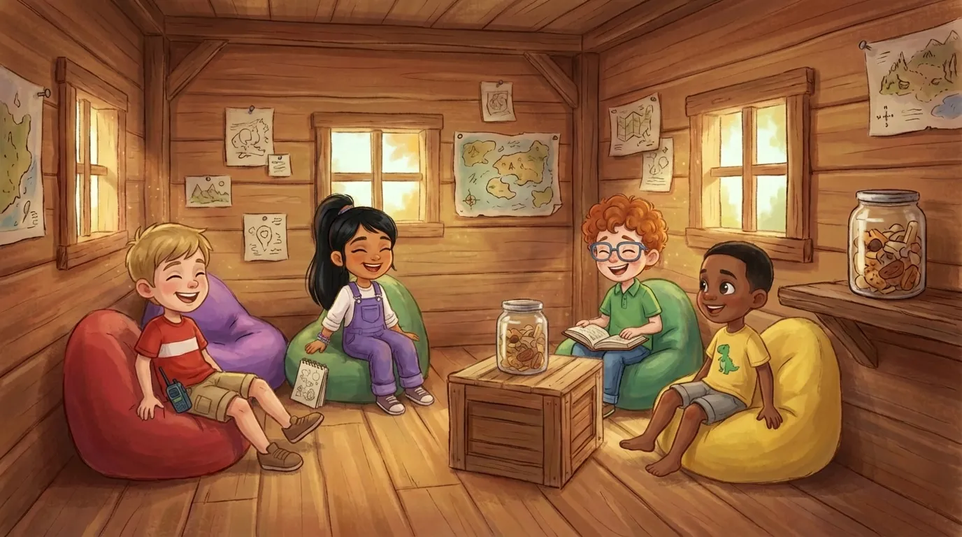 The Treehouse Team — The Team Together