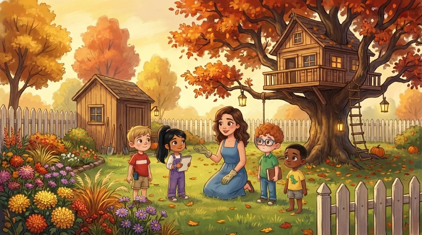 The Treehouse Team — Mom's Wisdom