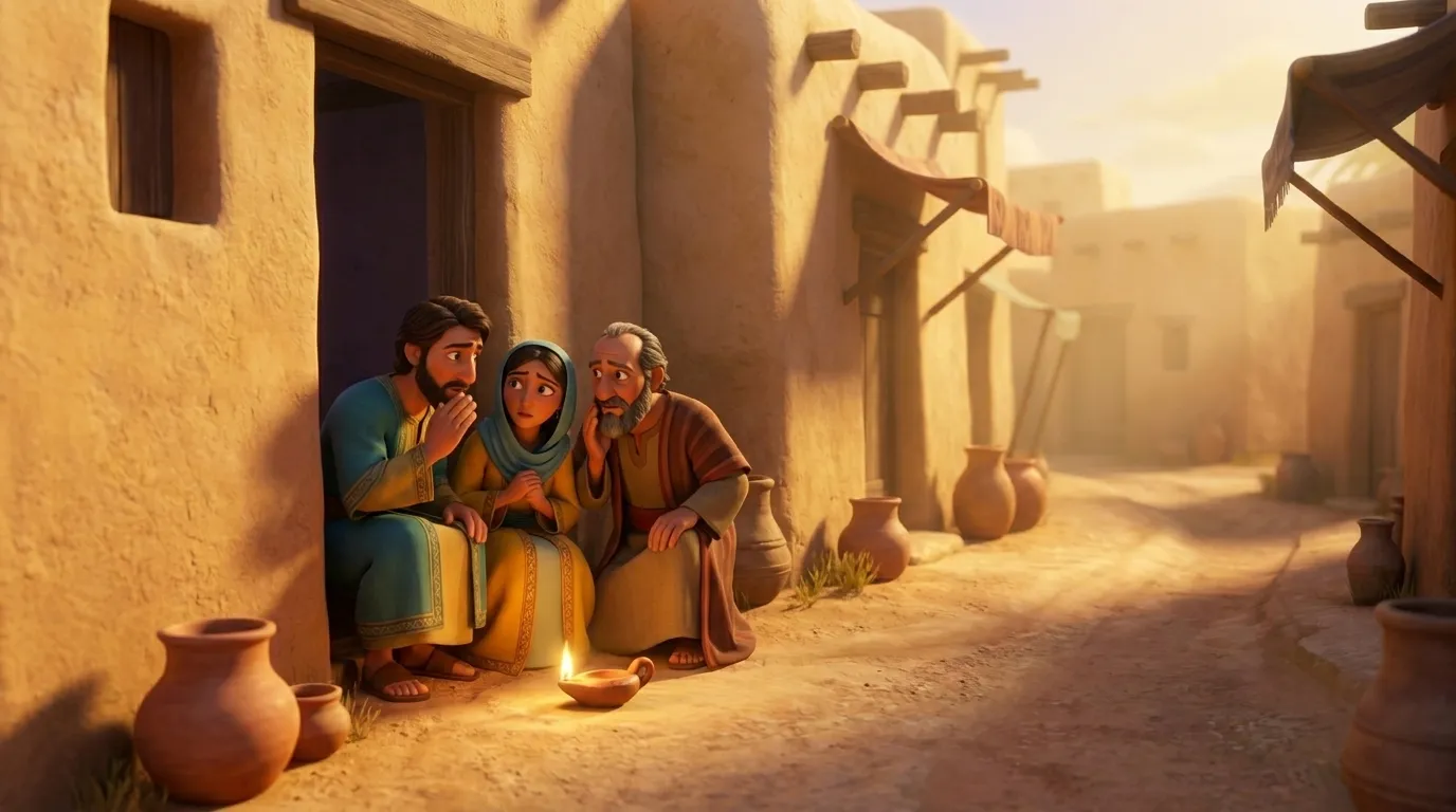 The Walls of Jericho — A Frightened City