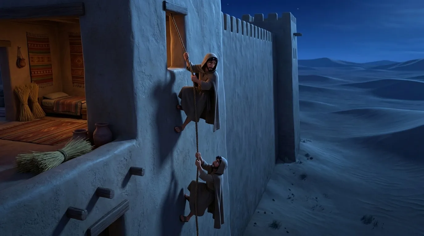 The Walls of Jericho — Down the Wall