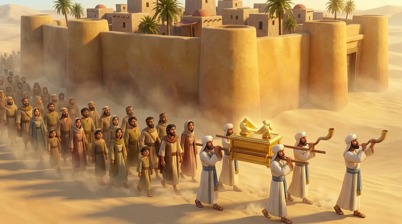 The Walls of Jericho — Day One