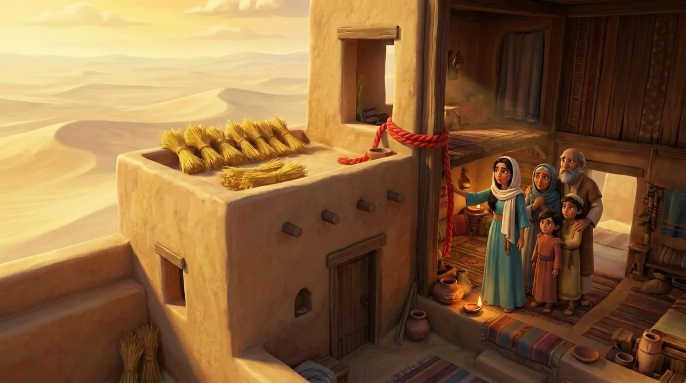 The Walls of Jericho — Rahab Waits