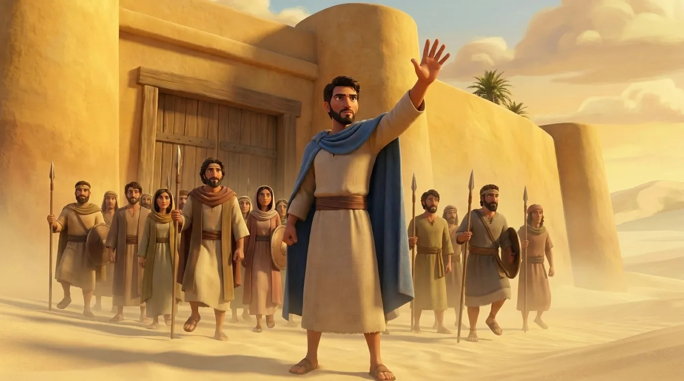 The Walls of Jericho — The Seventh Time