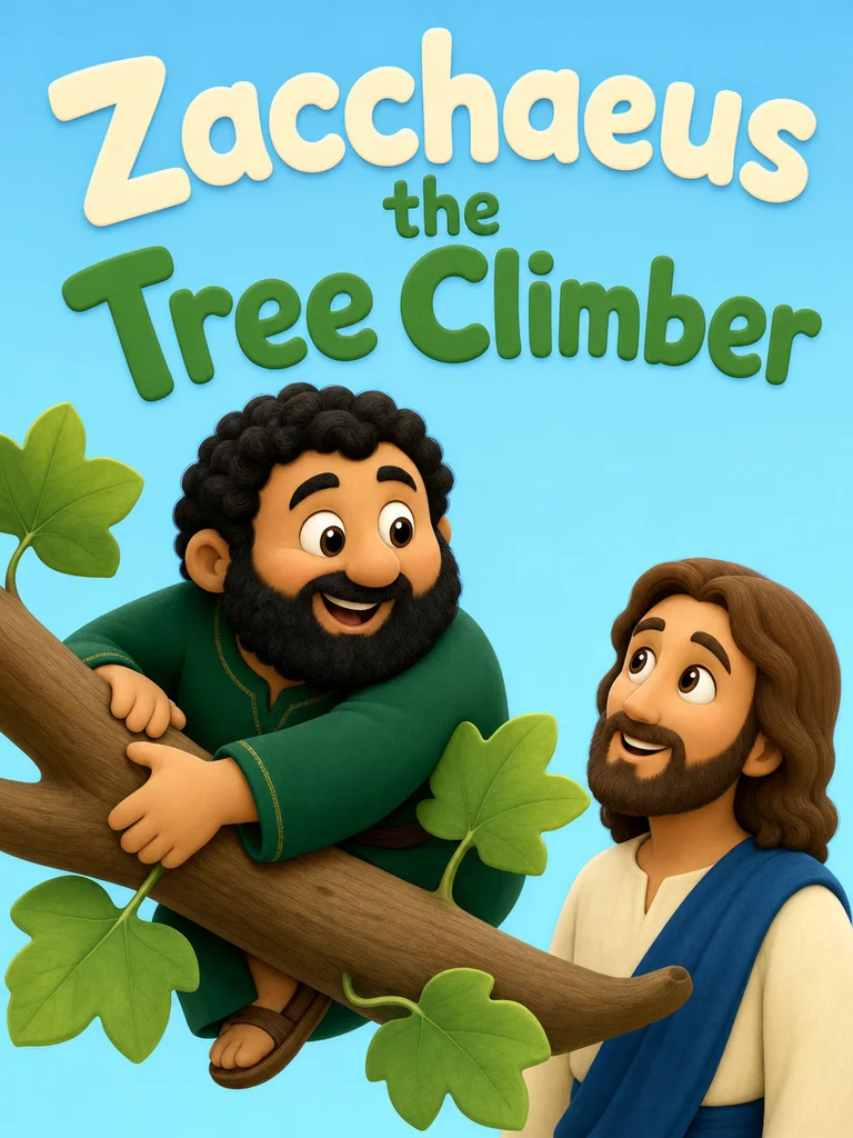 Zacchaeus the Tree Climber